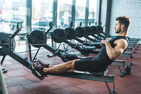 rowing machine workouts for men